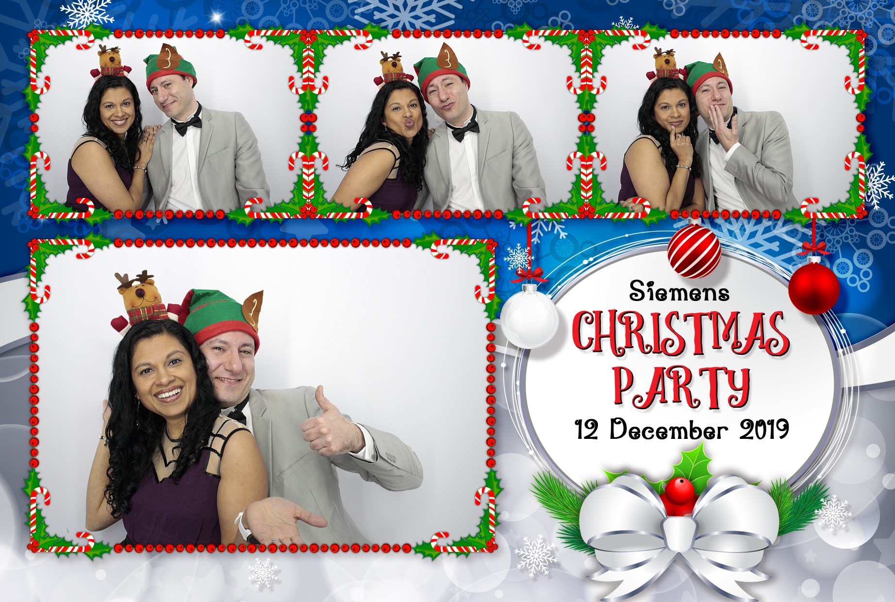 Siemens Christmas Party | View more photos from the event at gallery.myphotoboothexperience.co.uk/u/MyPhotoBoothExperienceLtd/Siemens-Christmas-Party-0